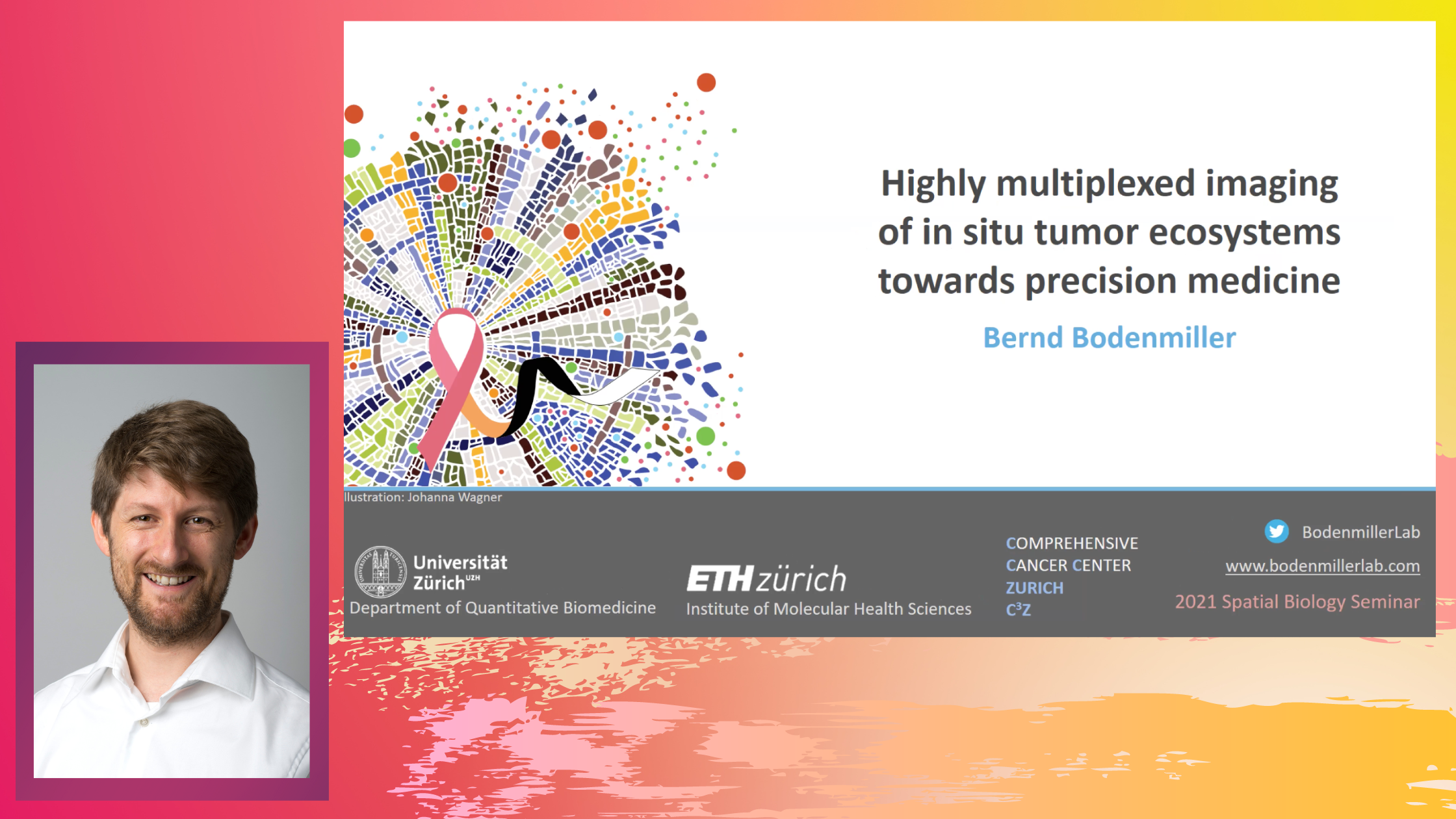 Highly multiplexed imaging of in situ tumor ecosystems towards precision medicine by Dr. Bernd Bodenmiller